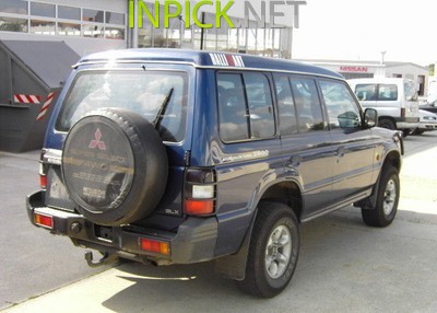 Mitsubishi Pajero 1997–2000