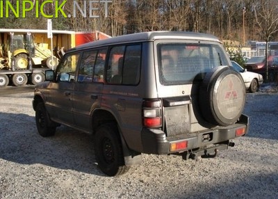 Mitsubishi Pajero 1997–2000