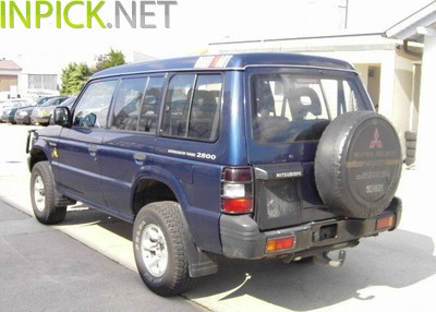 Mitsubishi Pajero 1997–2000