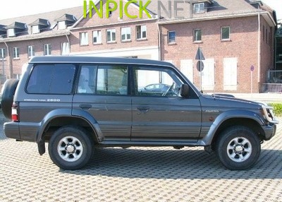 Mitsubishi Pajero 1997–2000