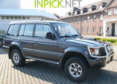 Mitsubishi Pajero 1997–2000