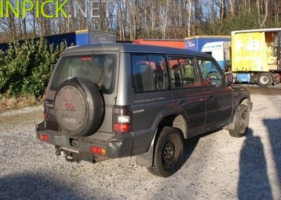 Mitsubishi Pajero 1997–2000