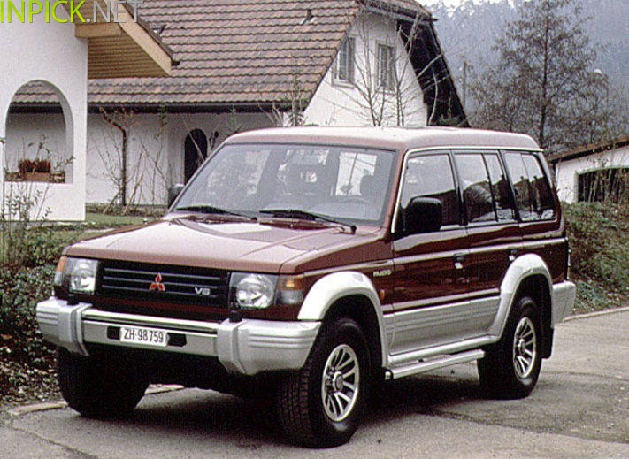 Mitsubishi Pajero 1996–1997