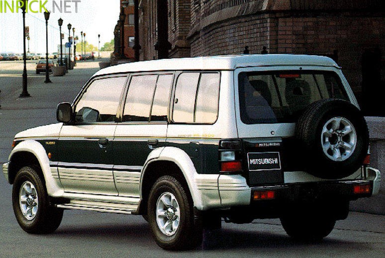 Mitsubishi Pajero 1996–1997