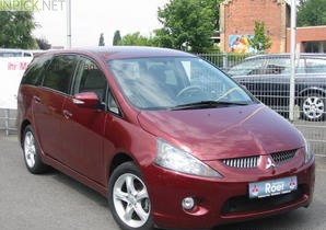 Mitsubishi Grandis 2.0 L 136 hp (2005–2011)