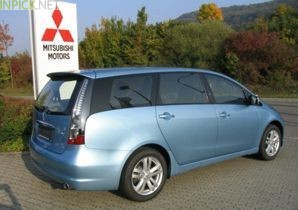 Mitsubishi Grandis 2.0 L 136 hp (2005–2011)