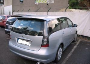 Mitsubishi Grandis 2.0 L 136 hp (2005–2011)