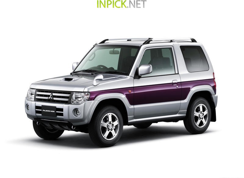 Mitsubishi Pajero Mini 2008–н.в.