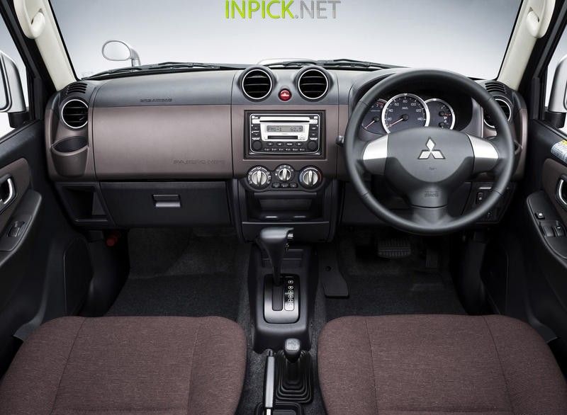 Mitsubishi Pajero Mini 2008–н.в.