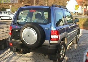 Mitsubishi Pajero Pinin 2003–2004