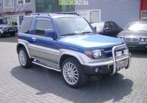 Mitsubishi Pajero Pinin 2003–2004