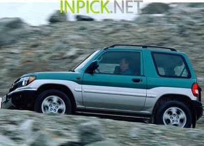 Mitsubishi Pajero Pinin 2003–2004