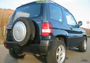 Mitsubishi Pajero Pinin 2003–2004