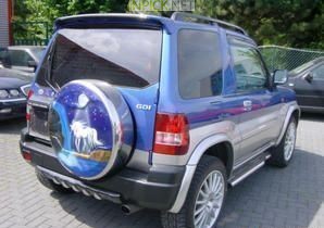 Mitsubishi Pajero Pinin 2003–2004
