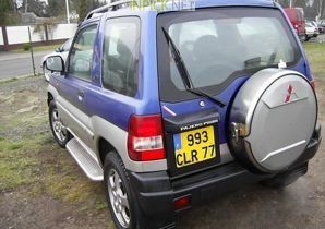 Mitsubishi Pajero Pinin 2003–2004