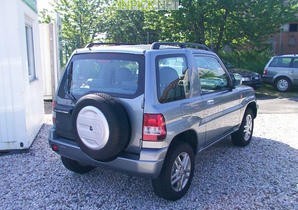 Mitsubishi Pajero Pinin 2003–2004