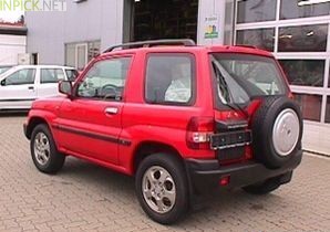 Mitsubishi Pajero Pinin 2003–2004
