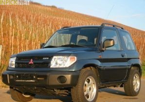Mitsubishi Pajero Pinin 2003–2004