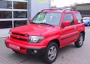Mitsubishi Pajero Pinin 2003–2004