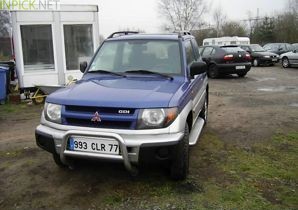 Mitsubishi Pajero Pinin 2003–2004