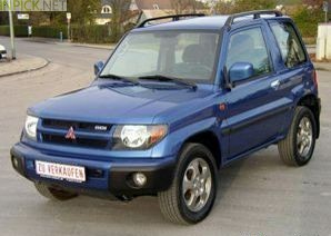 Mitsubishi Pajero Pinin 2003–2004