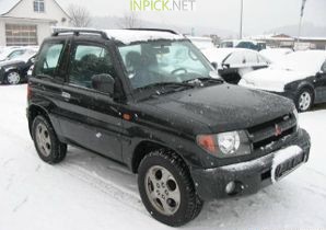 Mitsubishi Pajero Pinin 2003–2004