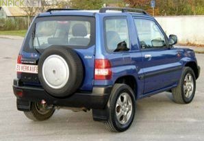 Mitsubishi Pajero Pinin 2003–2004