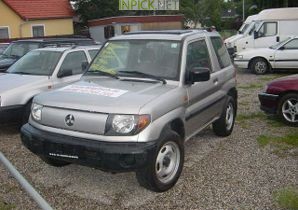 Mitsubishi Pajero Pinin 2003–2004