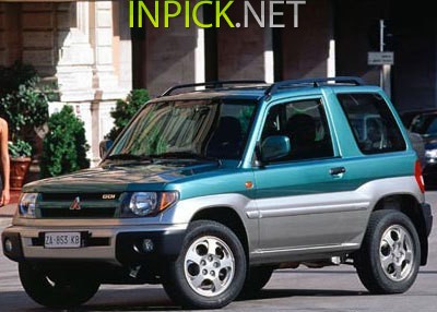 Mitsubishi Pajero Pinin 2003–2004