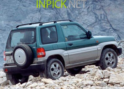 Mitsubishi Pajero Pinin 2003–2004