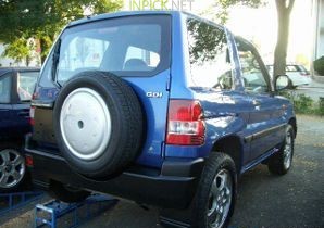 Mitsubishi Pajero Pinin 2003–2004