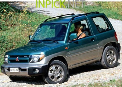 Mitsubishi Pajero Pinin 2003–2004