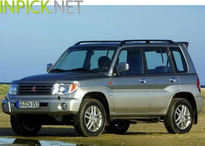 Mitsubishi Pajero Pinin 2002–2003