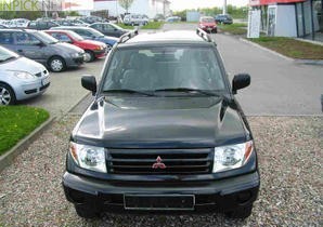 Mitsubishi Pajero Pinin 2002–2003