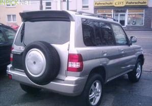 Mitsubishi Pajero Pinin 2002–2003