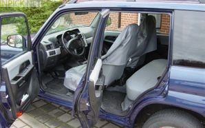Mitsubishi Pajero Pinin 2002–2003