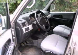 Mitsubishi Pajero Pinin 2002–2003