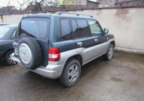 Mitsubishi Pajero Pinin 2002–2003