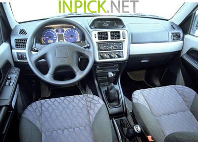 Mitsubishi Pajero Pinin 2002–2003