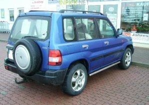 Mitsubishi Pajero Pinin 2002–2003