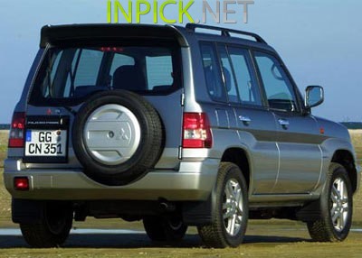 Mitsubishi Pajero Pinin 2002–2003