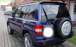 Mitsubishi Pajero Pinin 2002–2003