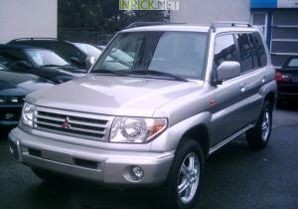 Mitsubishi Pajero Pinin 2002–2003