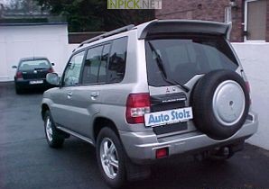 Mitsubishi Pajero Pinin 2002–2003
