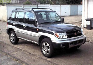 Mitsubishi Pajero Pinin 2002–2003