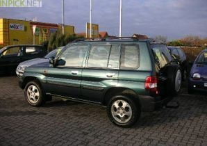 Mitsubishi Pajero Pinin 2002–2003