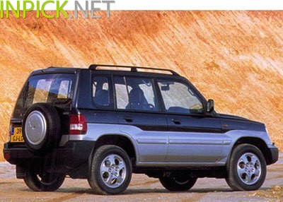 Mitsubishi Pajero Pinin 2002–2003