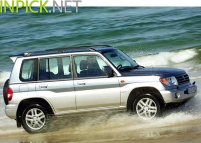 Mitsubishi Pajero Pinin 2002–2003