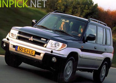 Mitsubishi Pajero Pinin 2002–2003