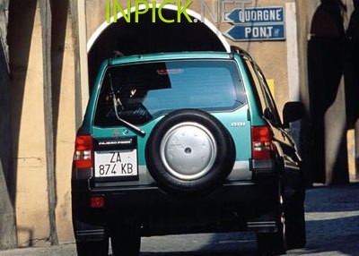 Mitsubishi Pajero Pinin 2002–2003